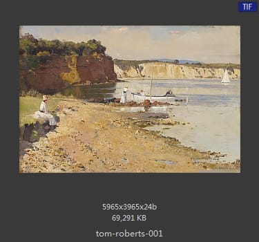 汤姆·罗伯茨 Tom Roberts