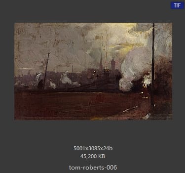 汤姆·罗伯茨 Tom Roberts