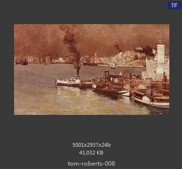 汤姆·罗伯茨 Tom Roberts