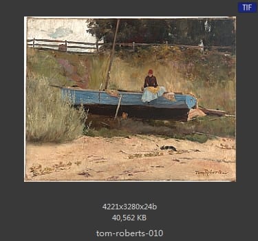 汤姆·罗伯茨 Tom Roberts