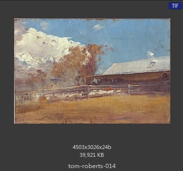 汤姆·罗伯茨 Tom Roberts
