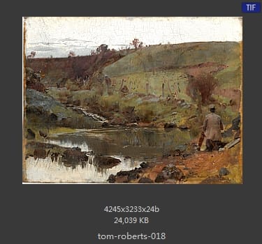 汤姆·罗伯茨 Tom Roberts
