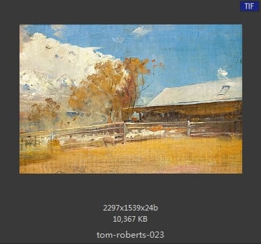 汤姆·罗伯茨 Tom Roberts