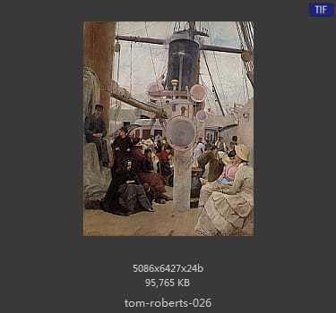 汤姆·罗伯茨 Tom Roberts