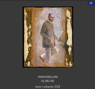 汤姆·罗伯茨 Tom Roberts