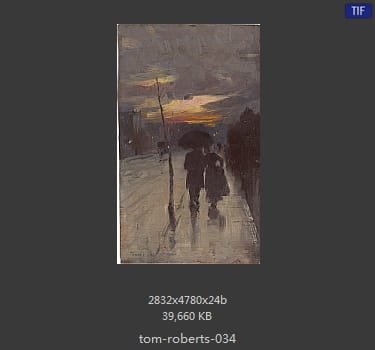汤姆·罗伯茨 Tom Roberts