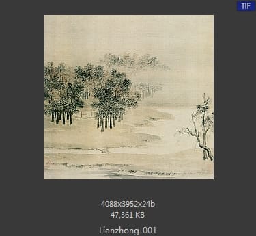 李安忠 山水图