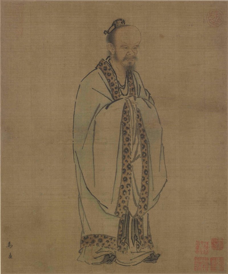孔子像