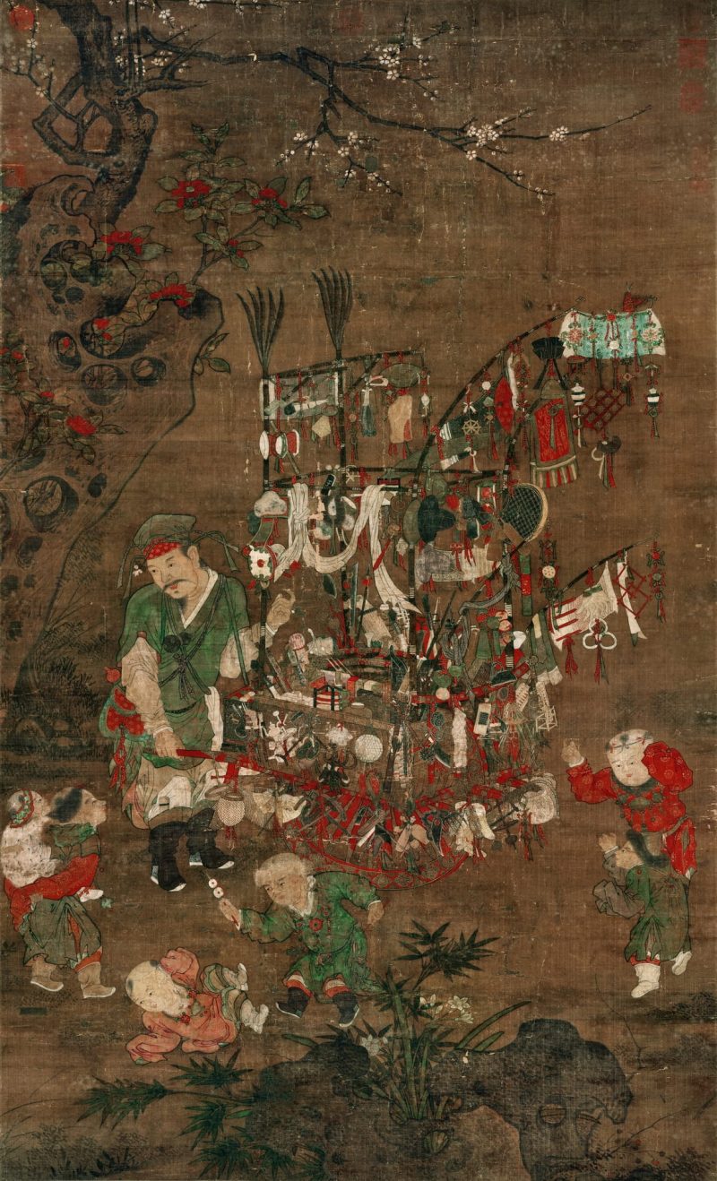货郎图