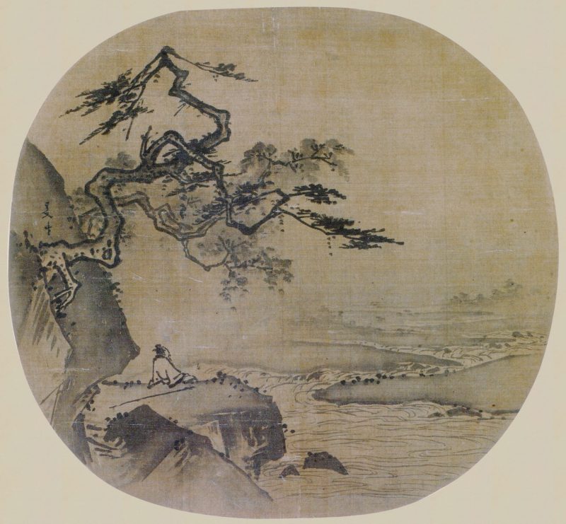 坐看云起