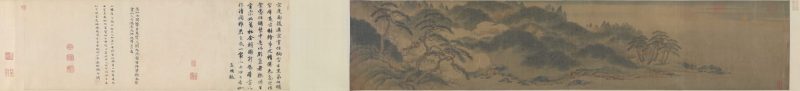 万松金阙图卷
