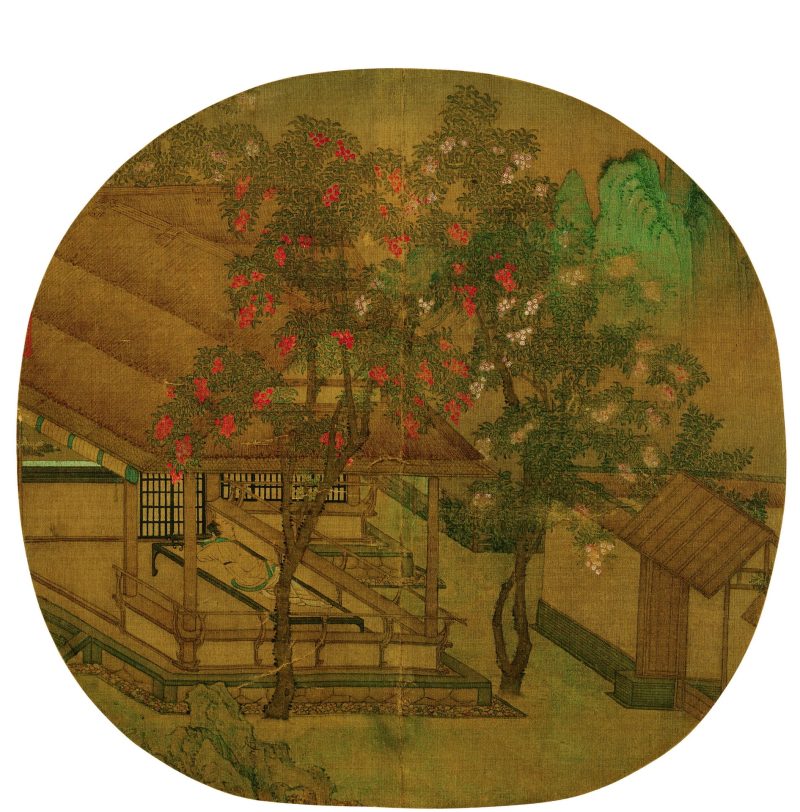 薇省黄昏图