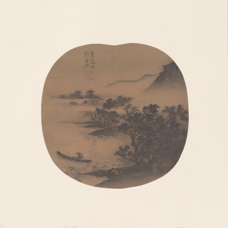 夏山过雨图