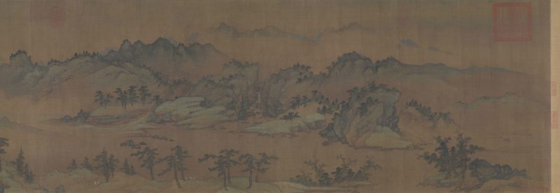 商琦-春山图卷 分段1