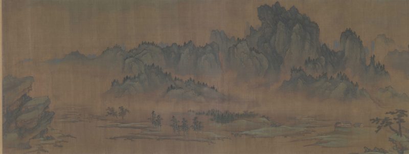 商琦-春山图卷 分段2