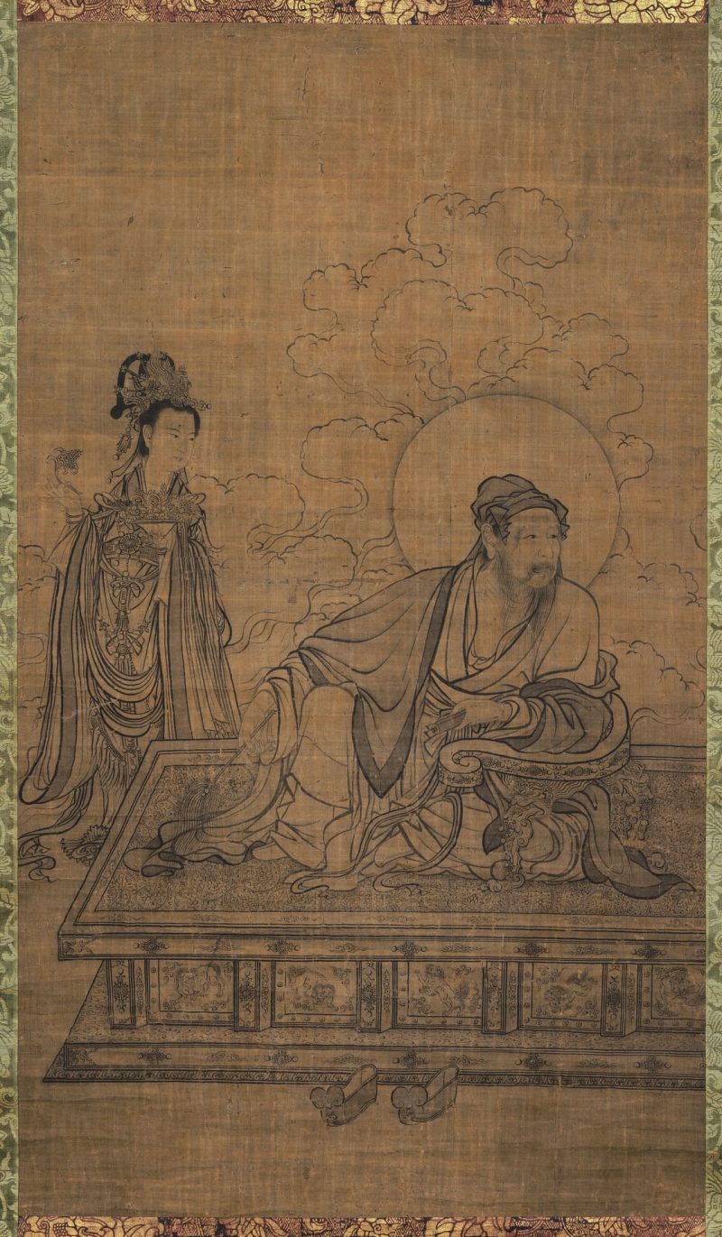 维摩居士图