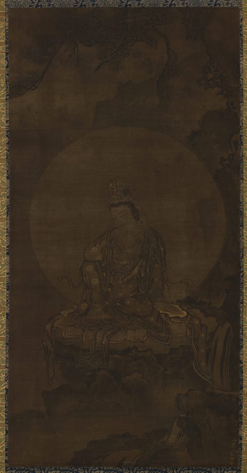 如意轮观音图