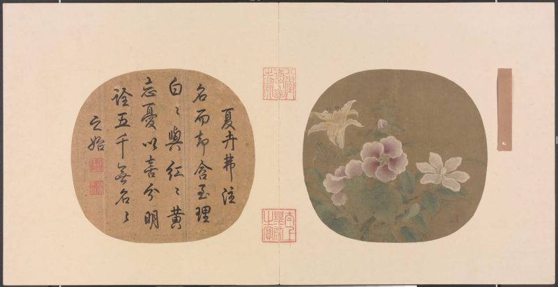 夏卉骈芳