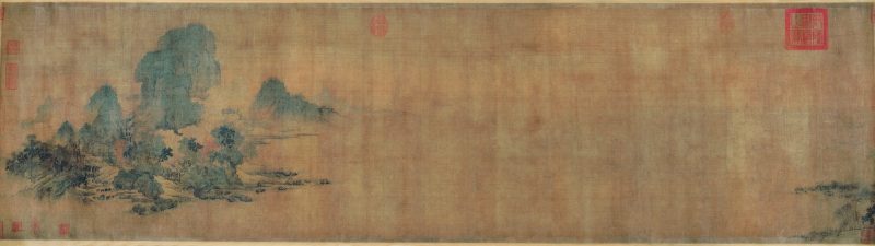 山中水
