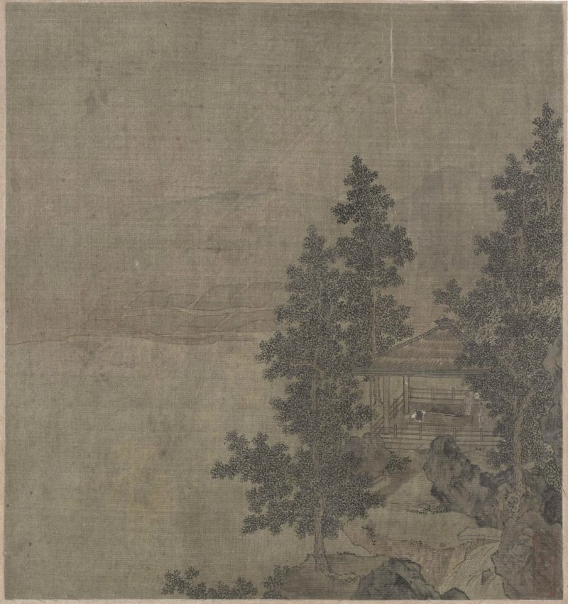 水阁风凉图