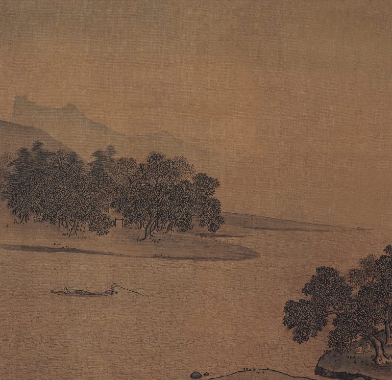 江村图