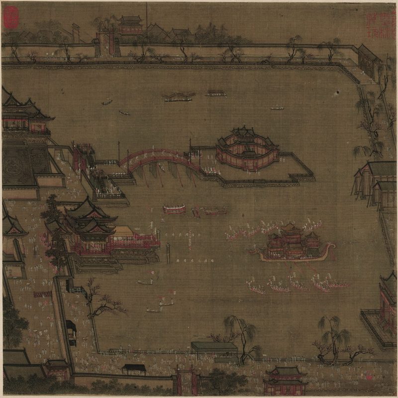 金明池争标图