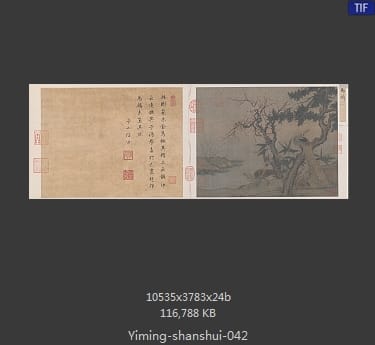 红梅孔雀图
