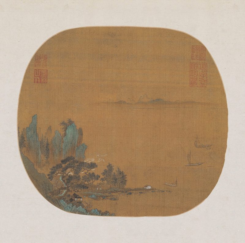 澄江碧岫图