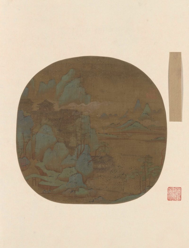 仙山楼阁图
