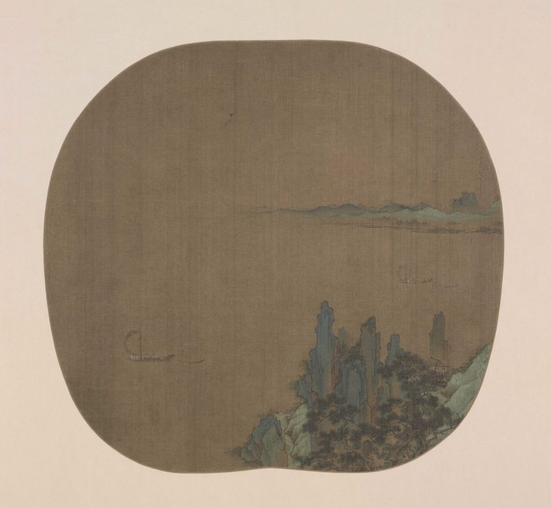江上青峰图
