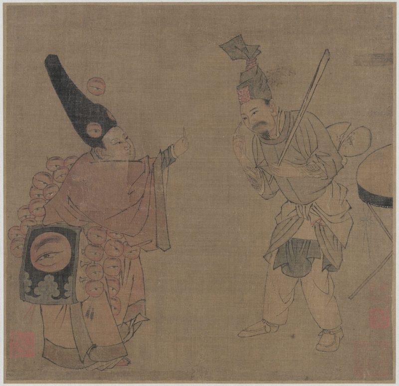 卖眼药