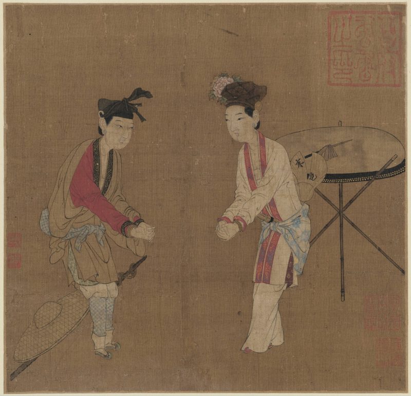 打花鼓