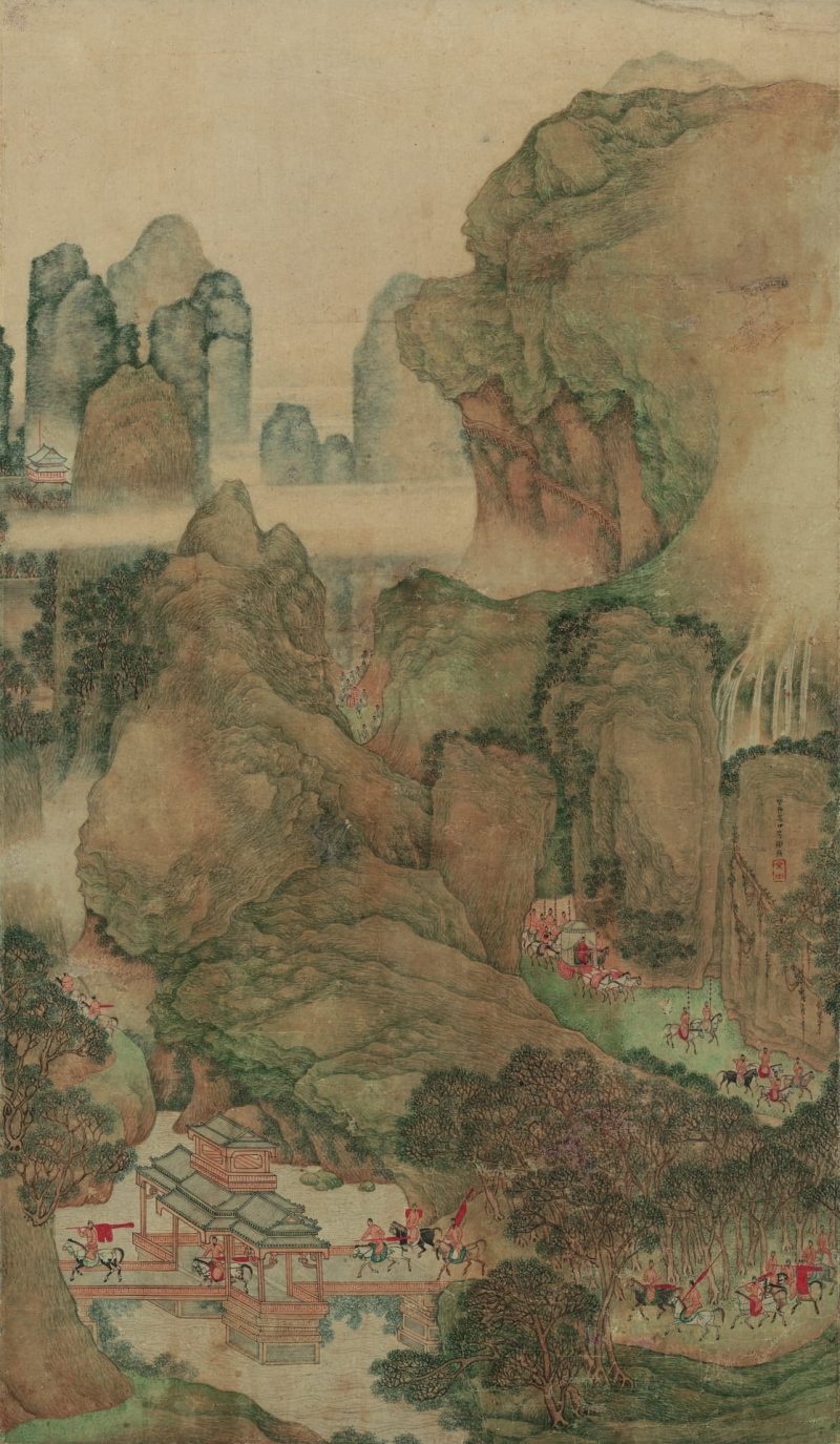 明皇幸蜀图