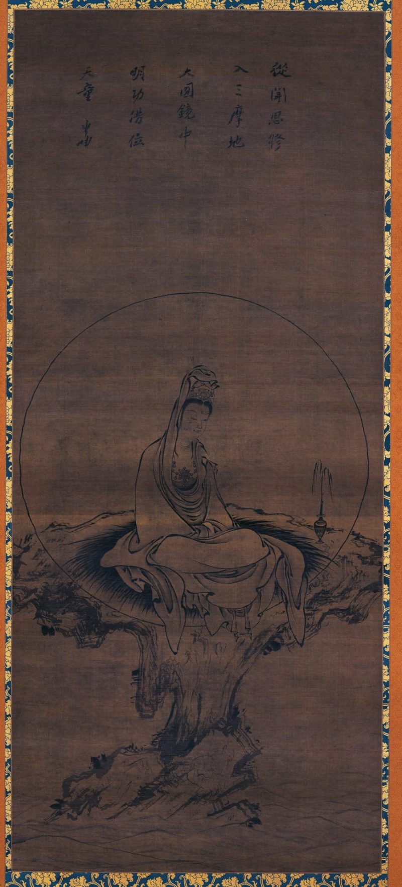 白衣观音图