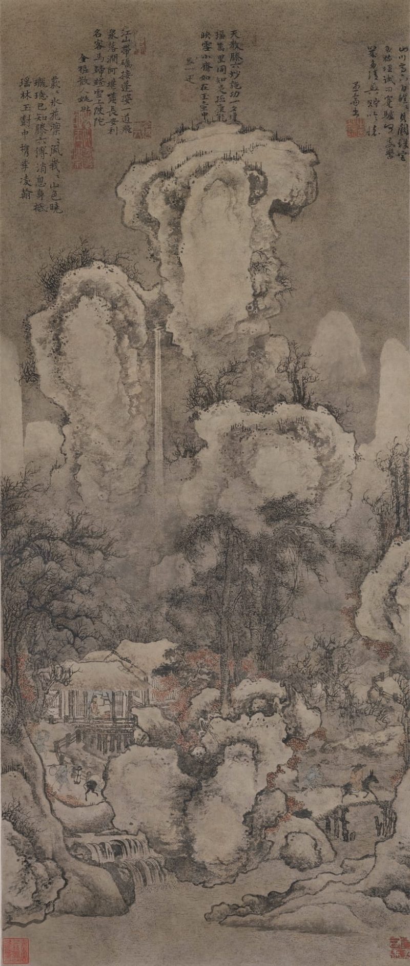 瑶岑玉树图
