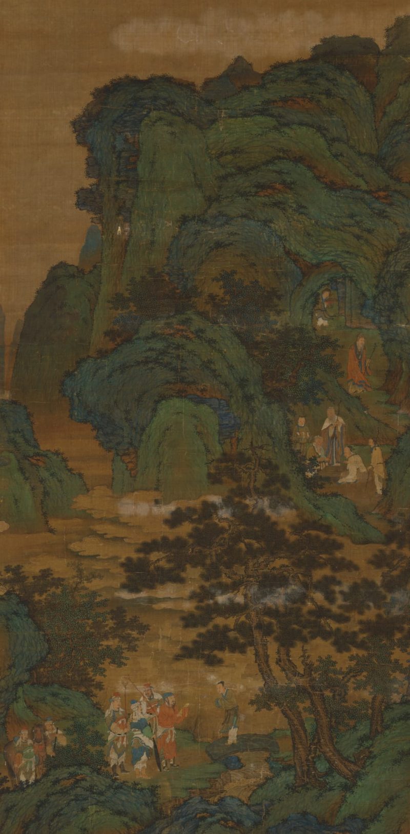 山水