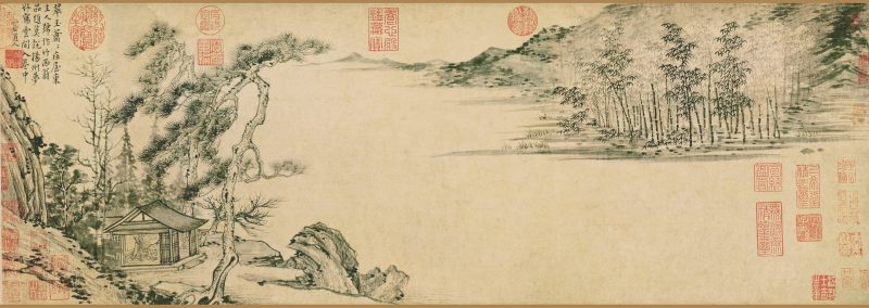 竹西草堂图卷 分段04