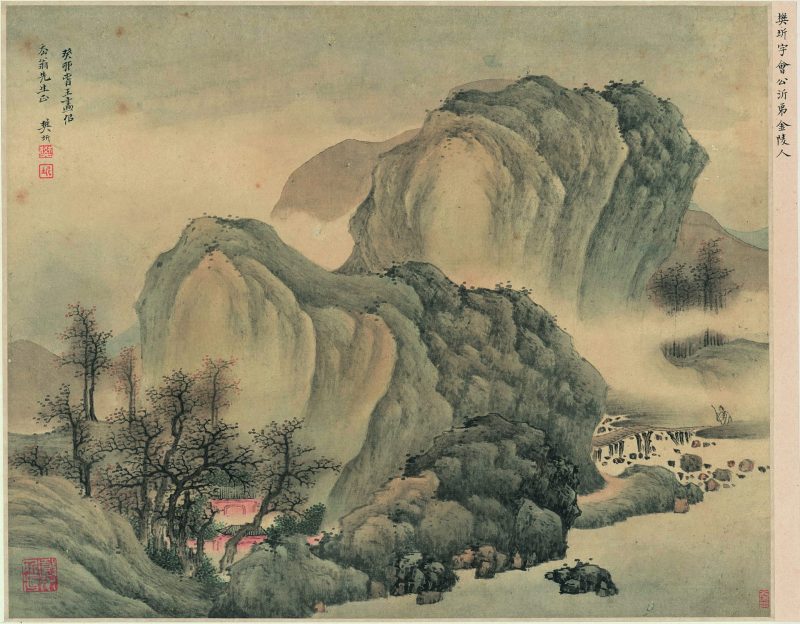 花卉山水 03