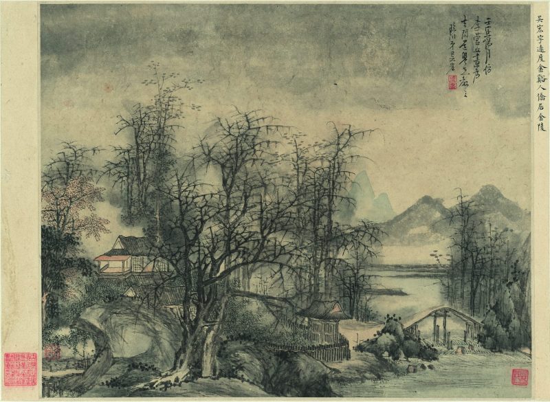 花卉山水 06