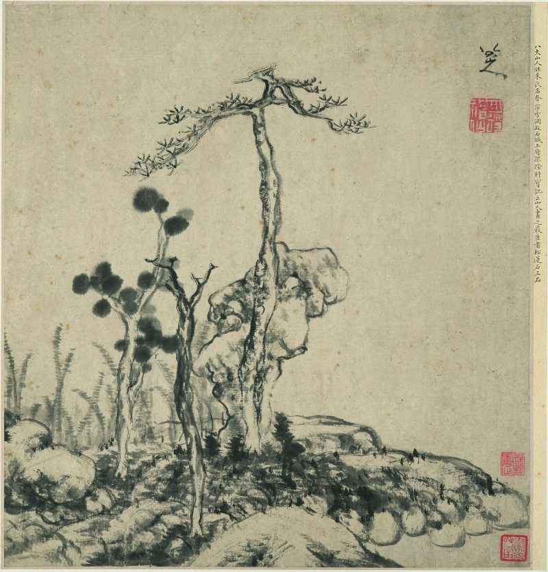 花卉山水 07