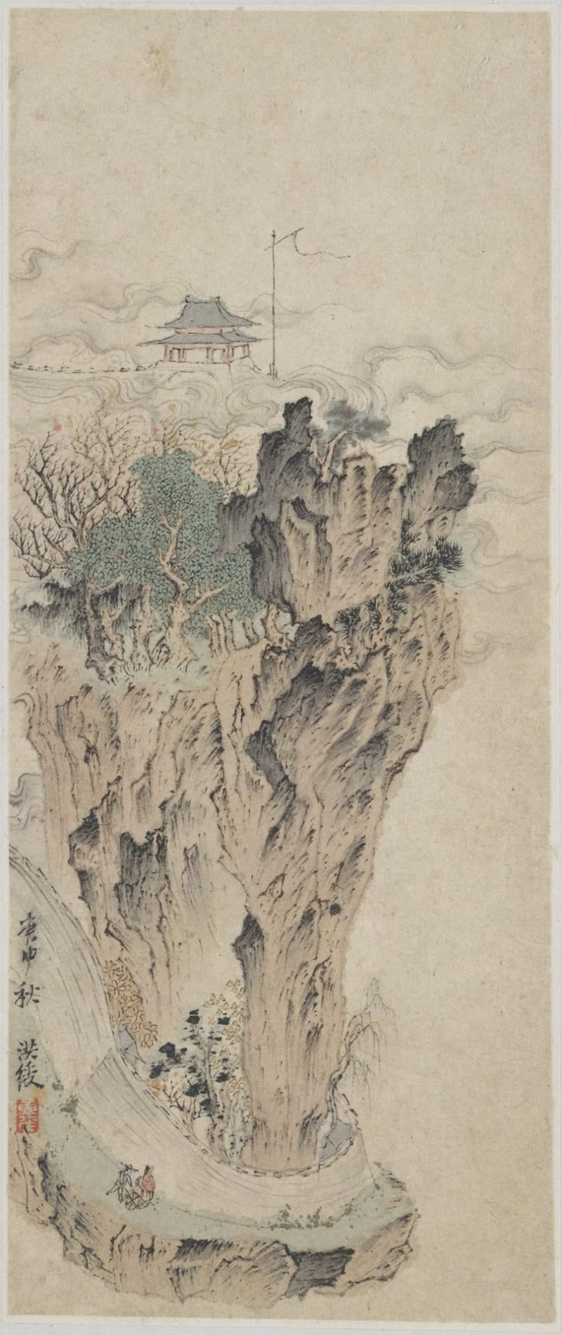 山水物件花卉 01