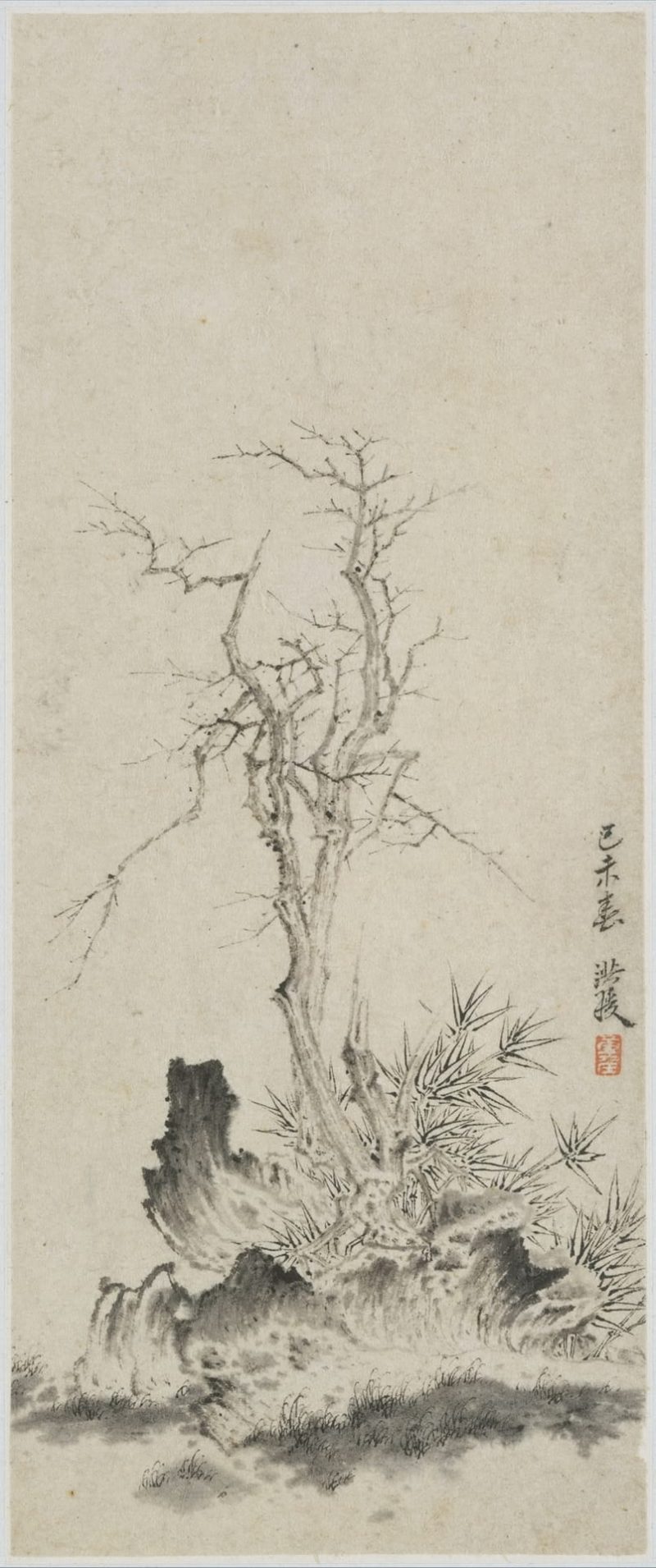 山水物件花卉 03