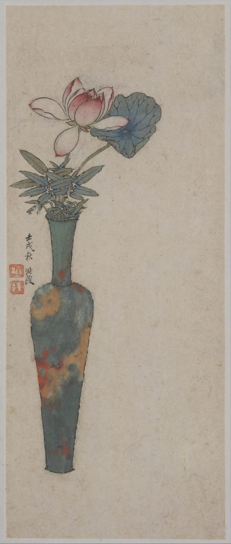 山水物件花卉 05