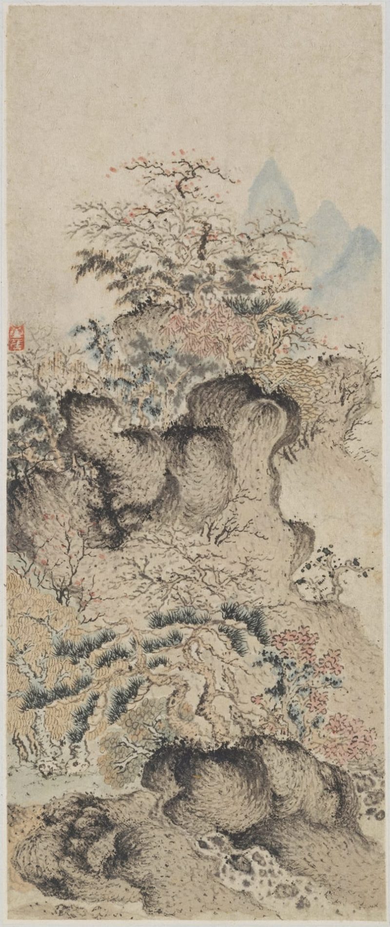 山水物件花卉 07