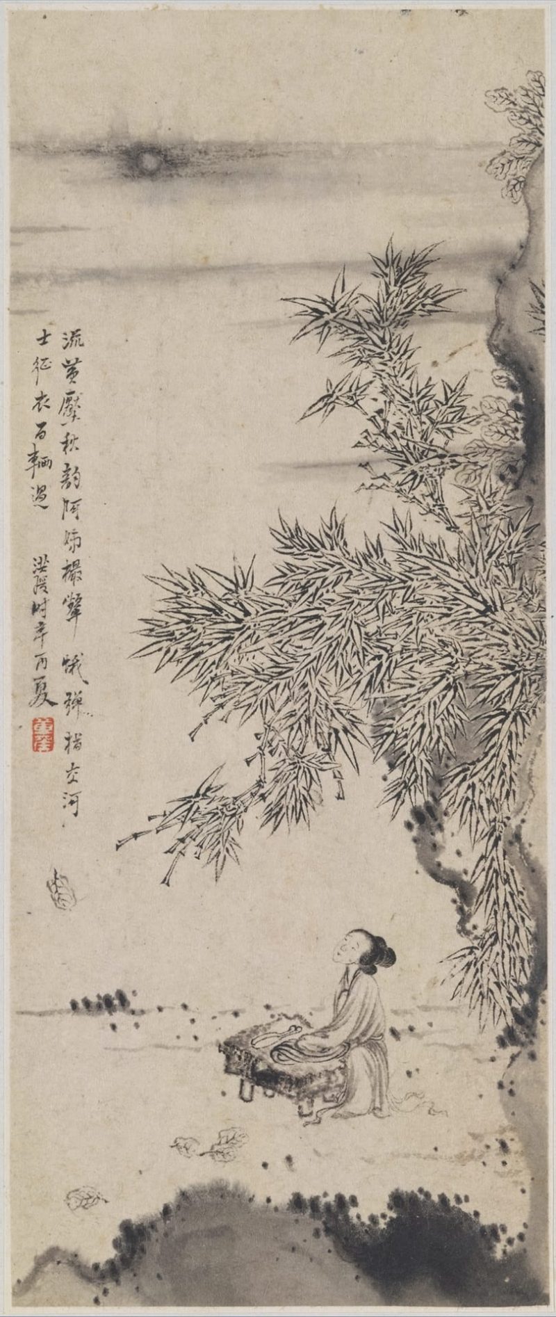 山水物件花卉 09