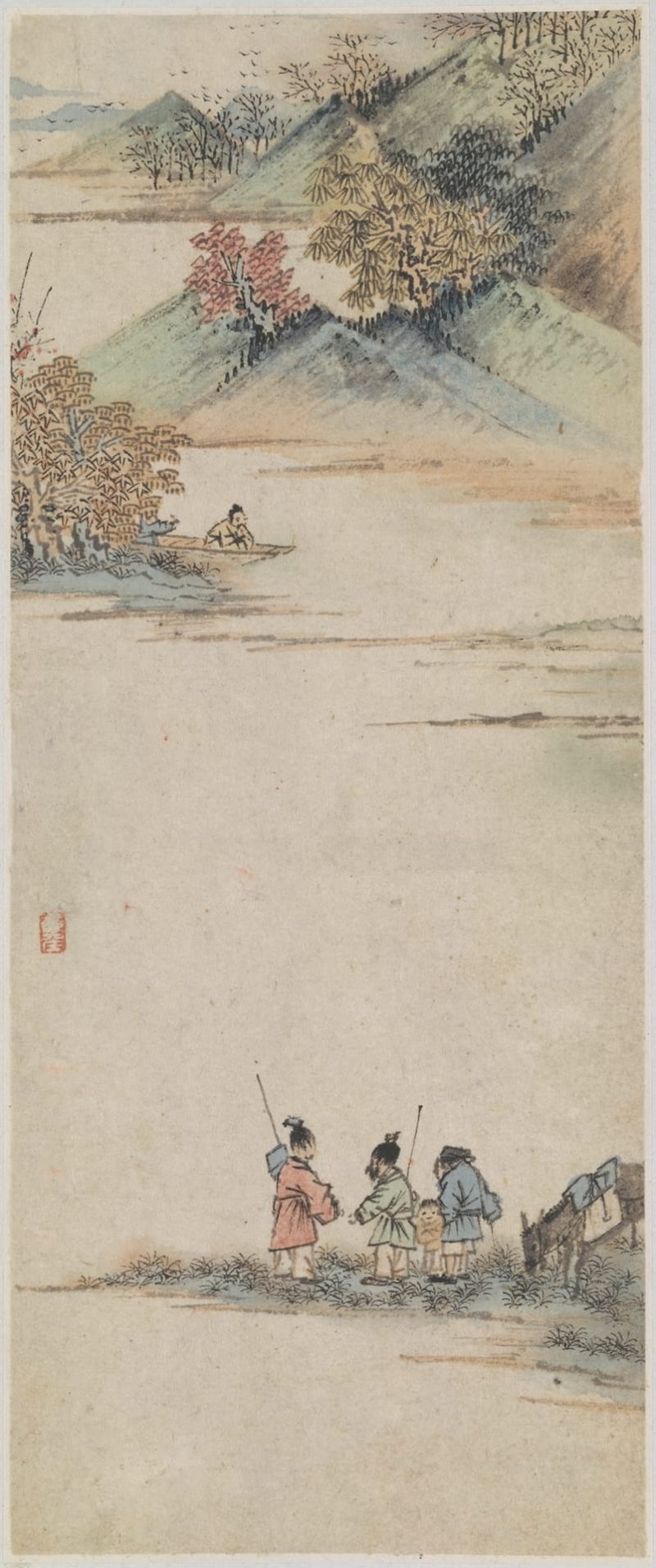 山水物件花卉 12