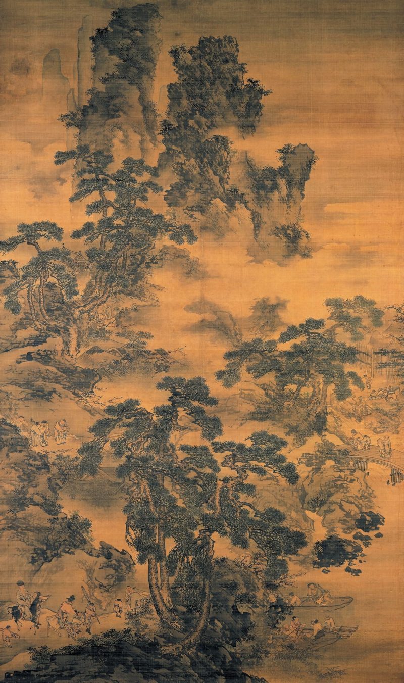 春酣图