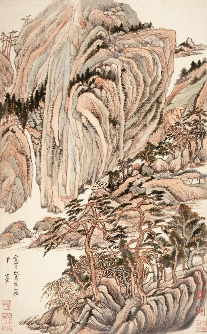 仿古山水 03