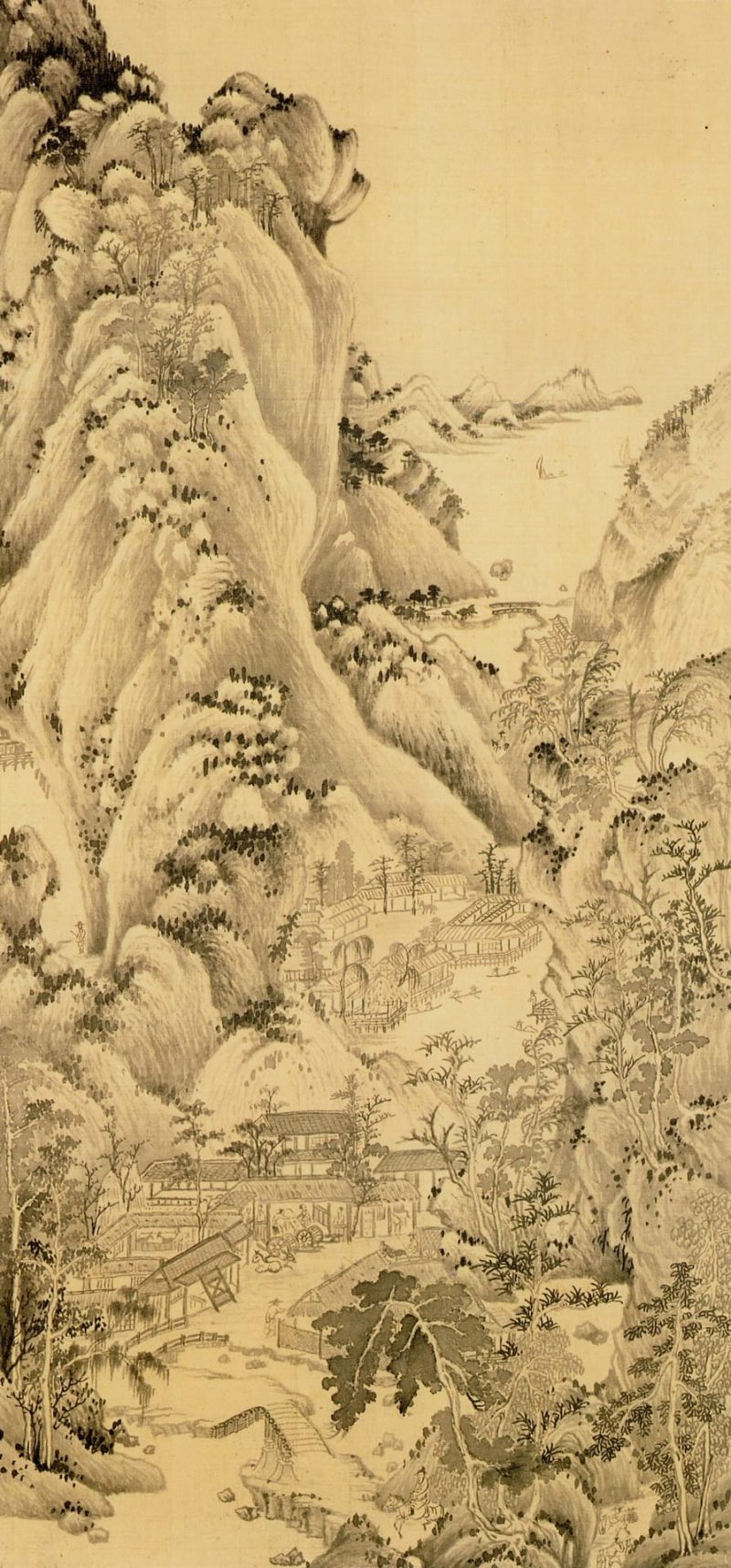 仿宋元人 13
