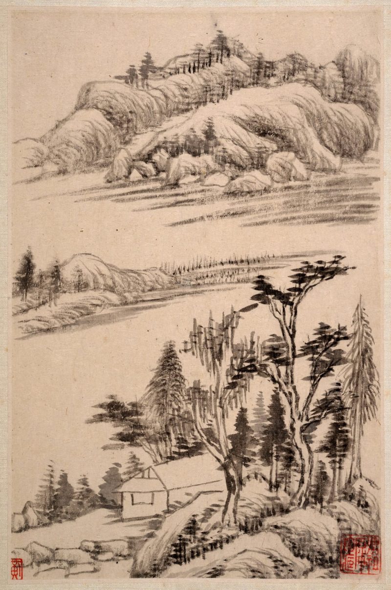 山水册页 18
